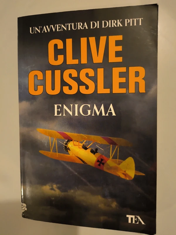 Clive Cussler Enigma