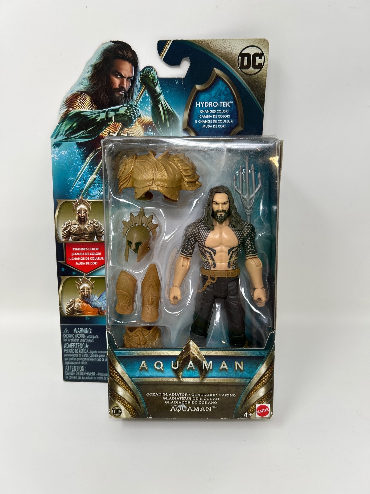 DC Comics Hydro-Tek Aquaman Ocean Gladiator 6" Scale Figure