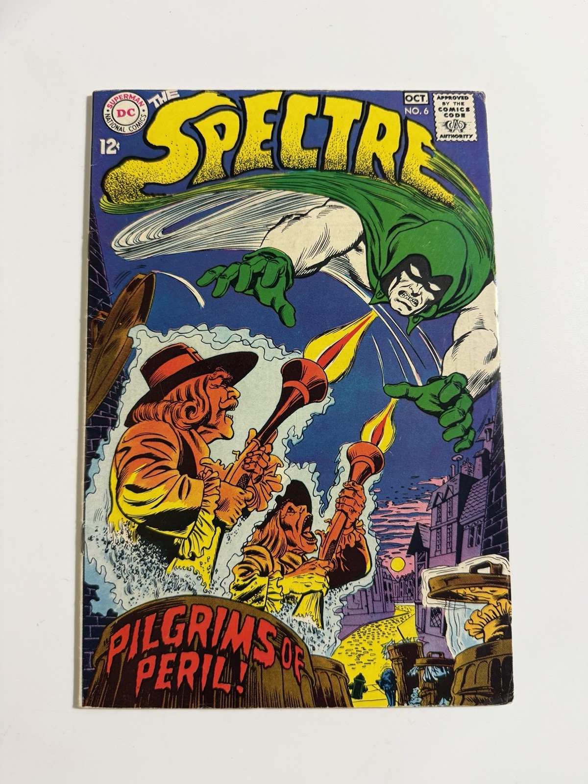 The Spectre #6 DC Comics 1968 Silver Age