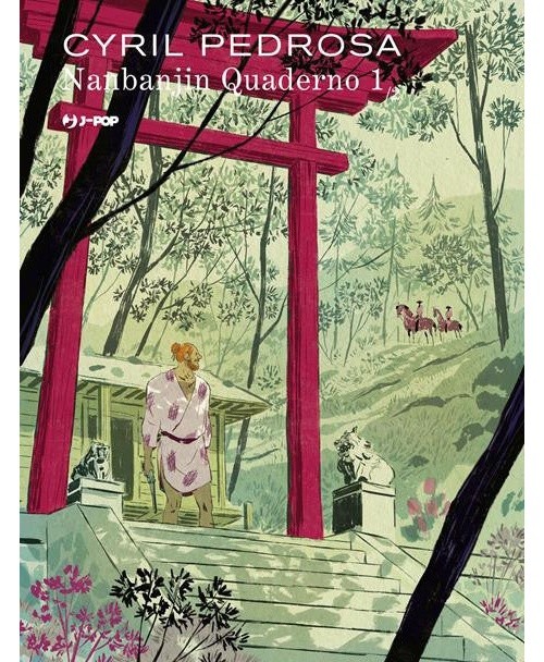 NANBANJIN - QUADERNO 1 CYRIL PEDROSA