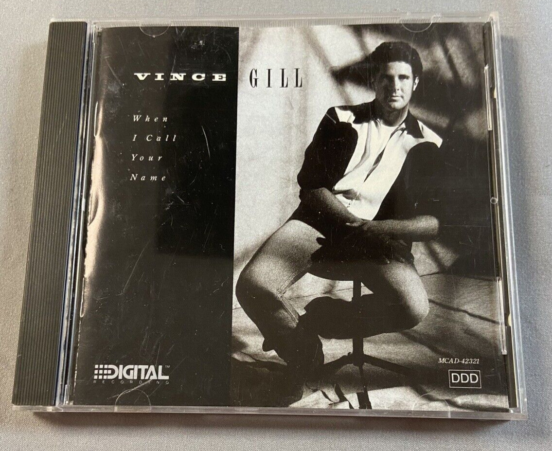 When I Call Your Name - Audio CD By Vince Gill - Classic Country