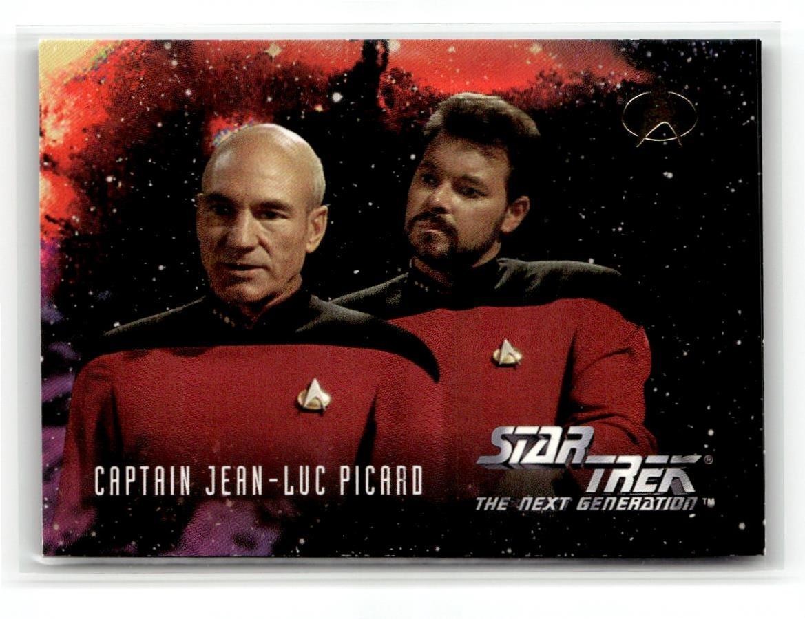 Scheda Skybox Star Trek La prossima generazione 1994