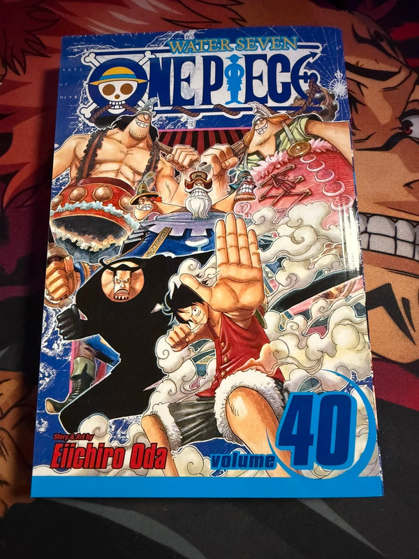 One Piece Manga Vol. 40 English