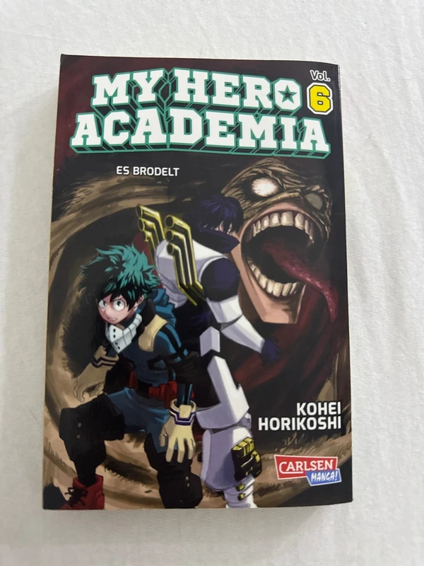 My Hero Academia 06 - Kohei Horikoshi