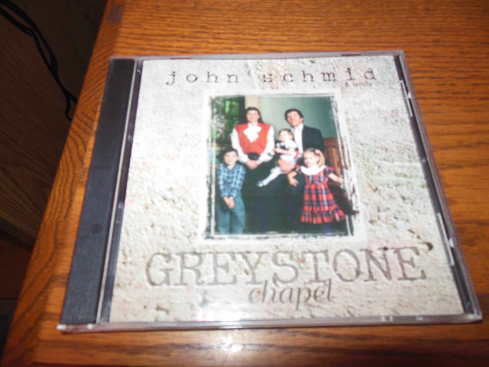 john schmid - greystone chapel
