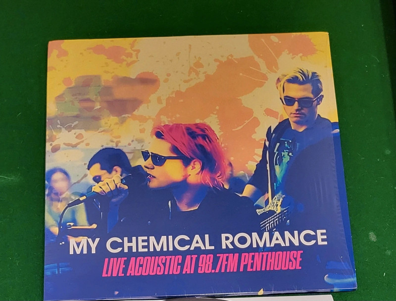 My Chemical Romance LP Live Acoustic