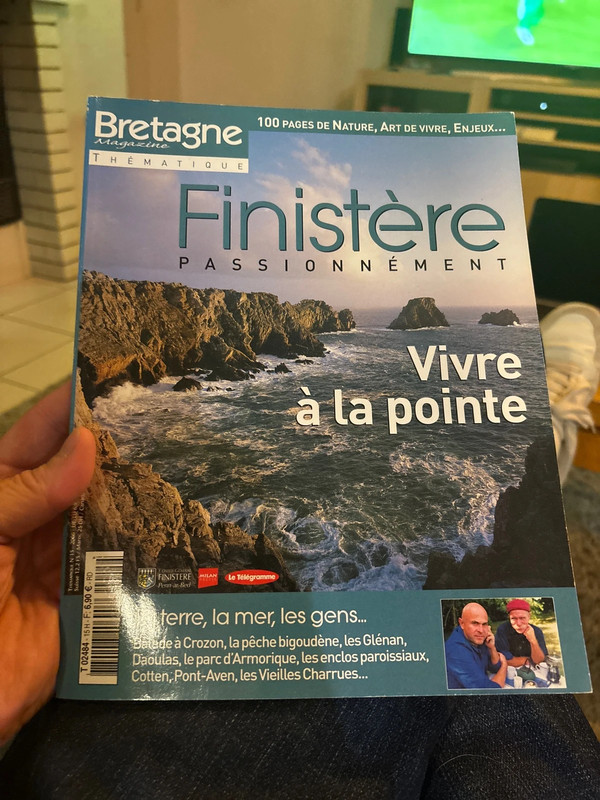 Bretagne Magazine Thématique Finistère passionnément