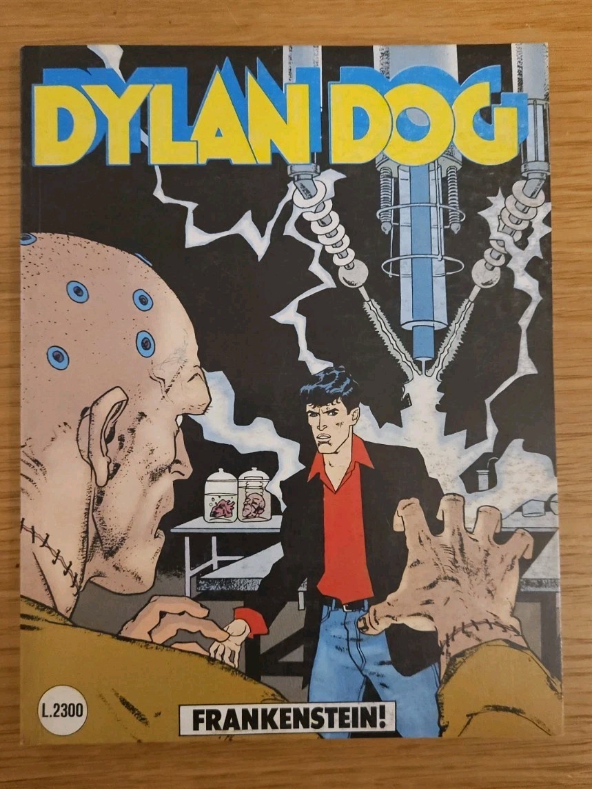 Dylan Dog n.60 Frankenstein! Originale EDICOLA