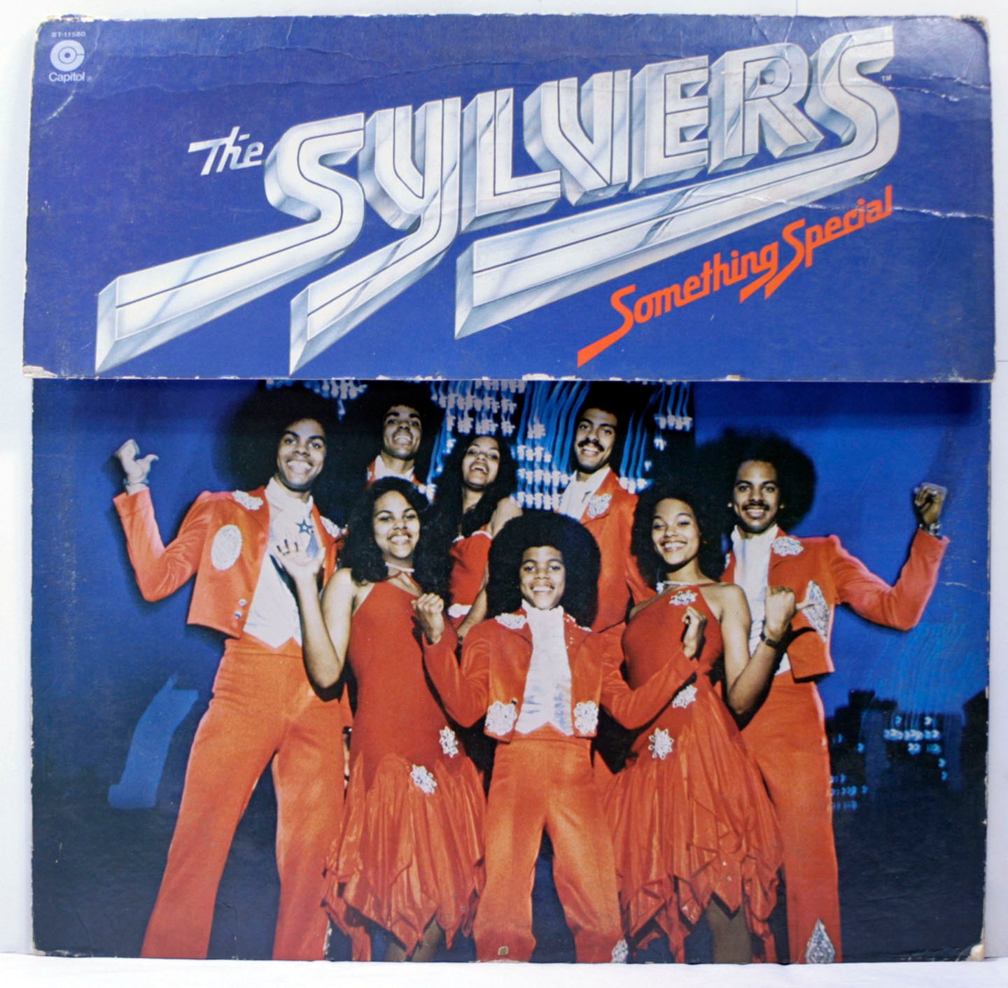 2 LP LOT The Sylvers Showcase & Something Special
