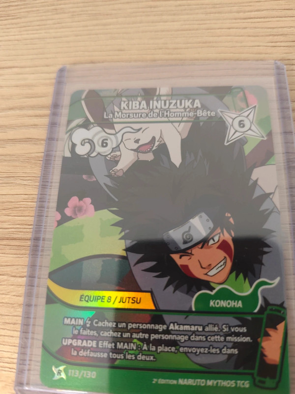Carte Naruto mythos