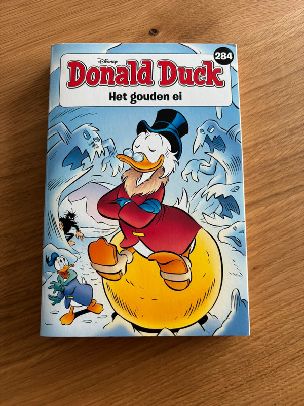 Donald Duck het gouden ei