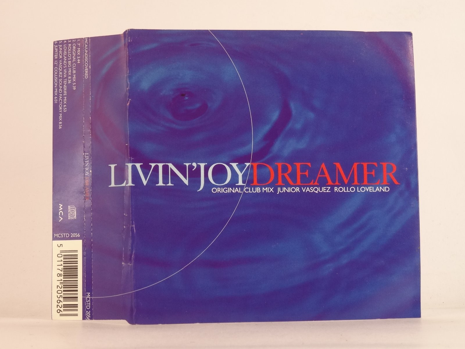 LIVIN' JOY DEEP IN YOU (CD 1) (X13) 6 Track CD Single including Picture Sleeve U