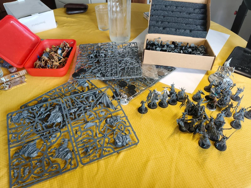 LOTTO Warhammer(-40%)  Soulblight Gravelords