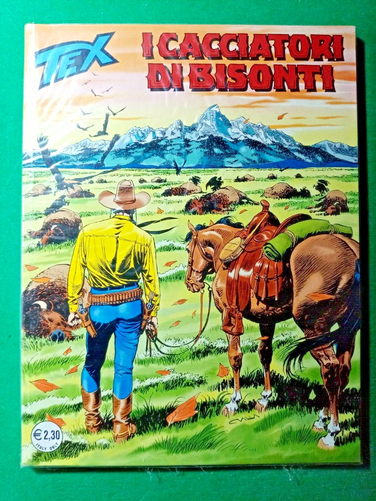  BONELLI EDITORE FUMETTO TEX-I CACCIATORI DI BISONTI N.522-NEW-RIF.4845
