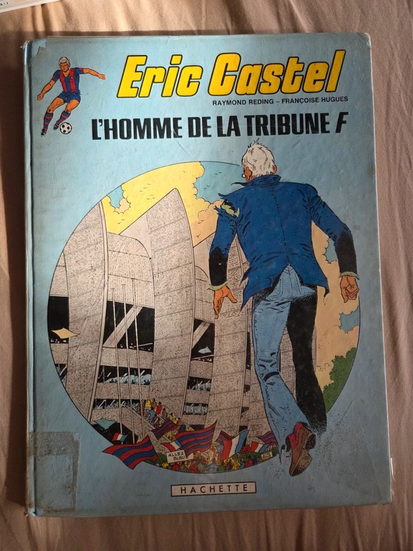 bd eric castel : l’homme de la tribune F
