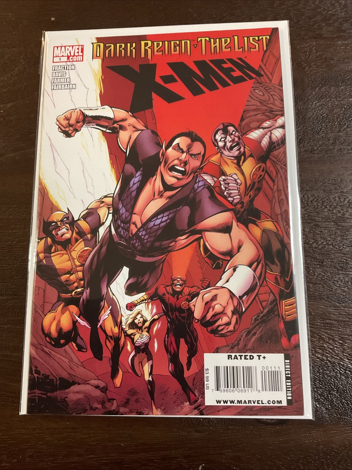 Dark Reign: The List X-Men #1 VF-NM High Grade One-Shot (2008 Marvel Comics)