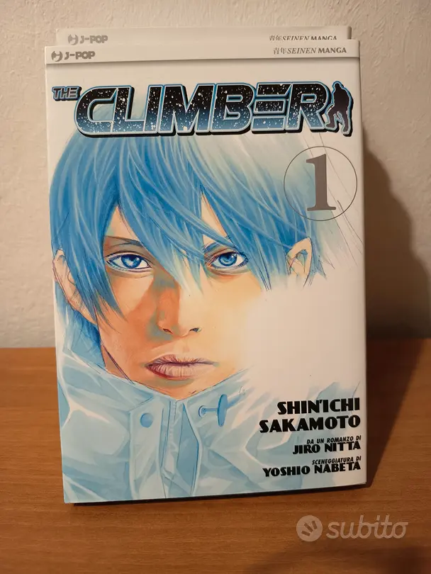 Manga the climber dal vol.1-5