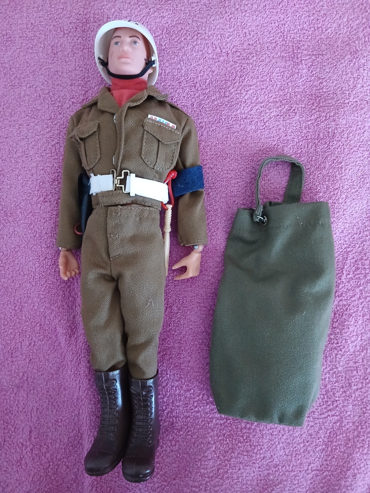 Vintage Gi Joe Action Man 40° 1° Edizione Polizia Militare MP