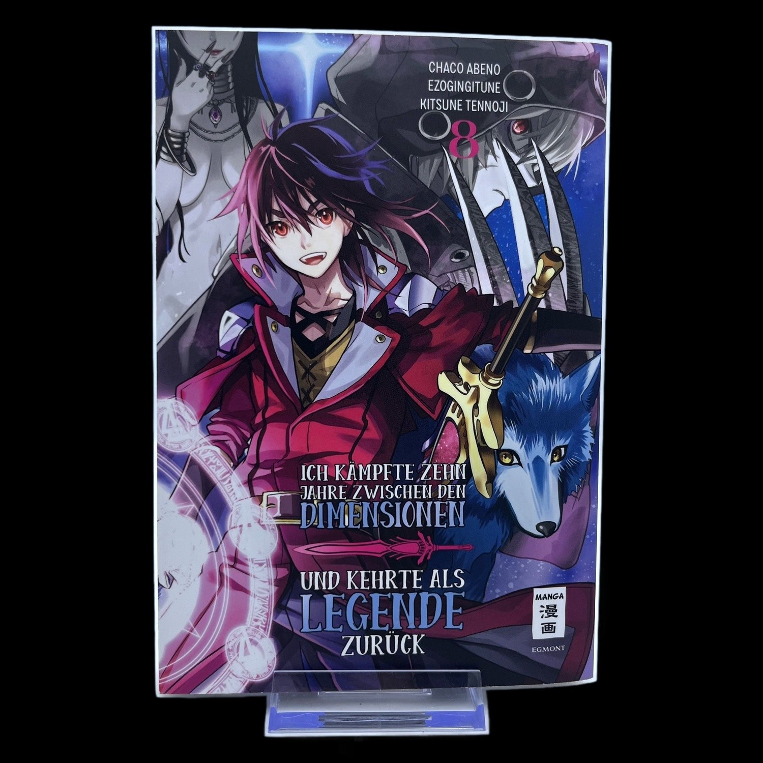 Ho combattuto dieci anni - Volume 8 - Manga Egmont - Italiano - Fantasy - Usato