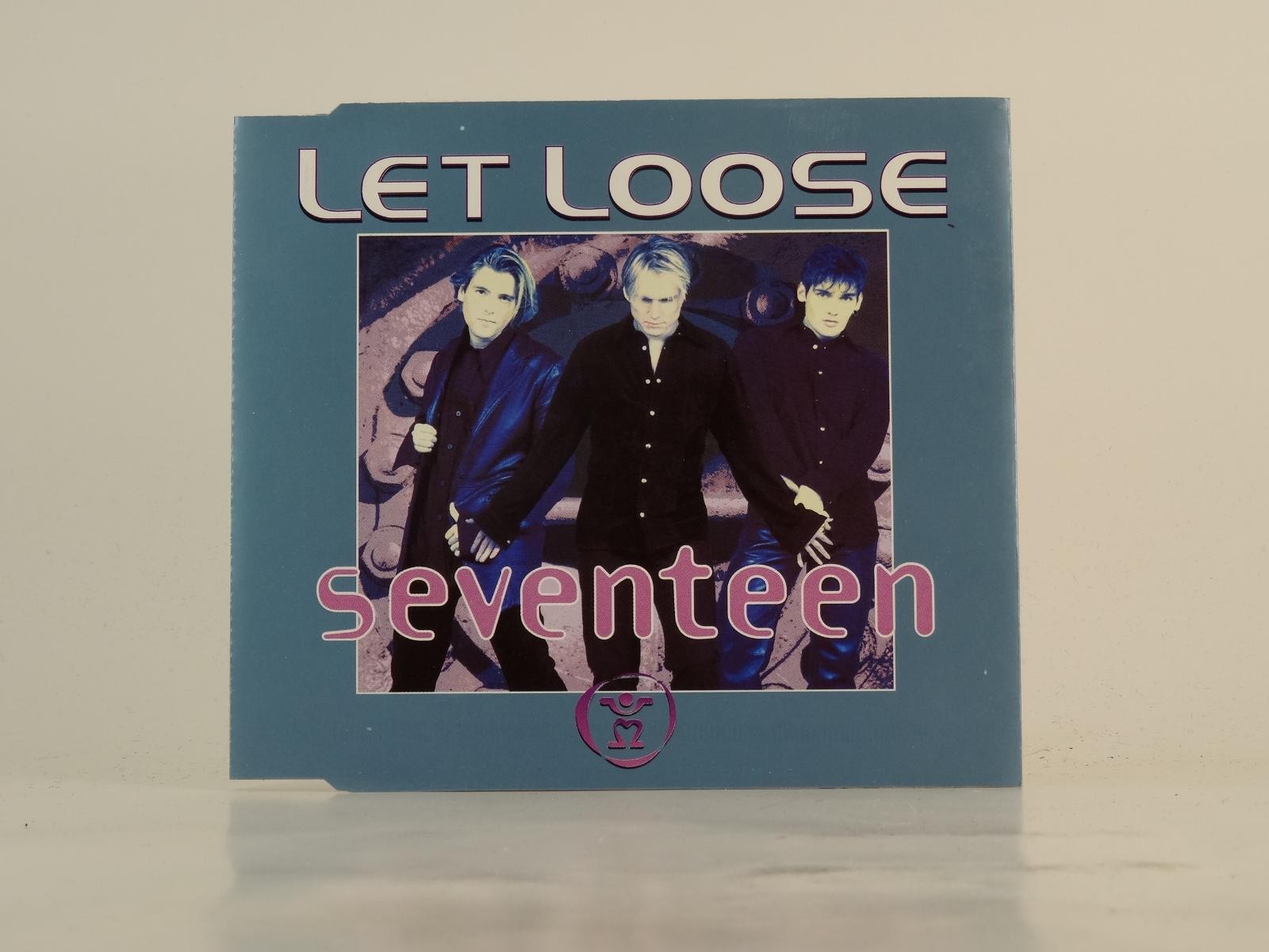 LET LOOSE SEVENTEEN (G43) 4 Track CD Single plus Picture Sleeve MERCURY