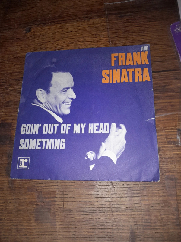 Disque vinyls 45t de Frank Sinatra