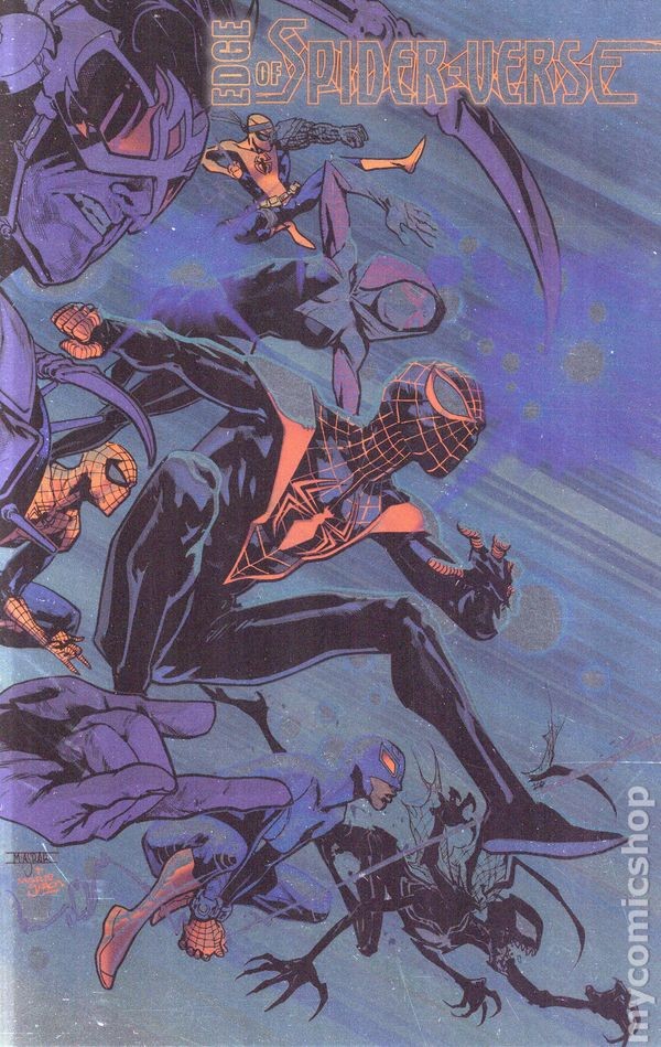 Edge of Spider-Verse 1G VF 2024 Stock Image