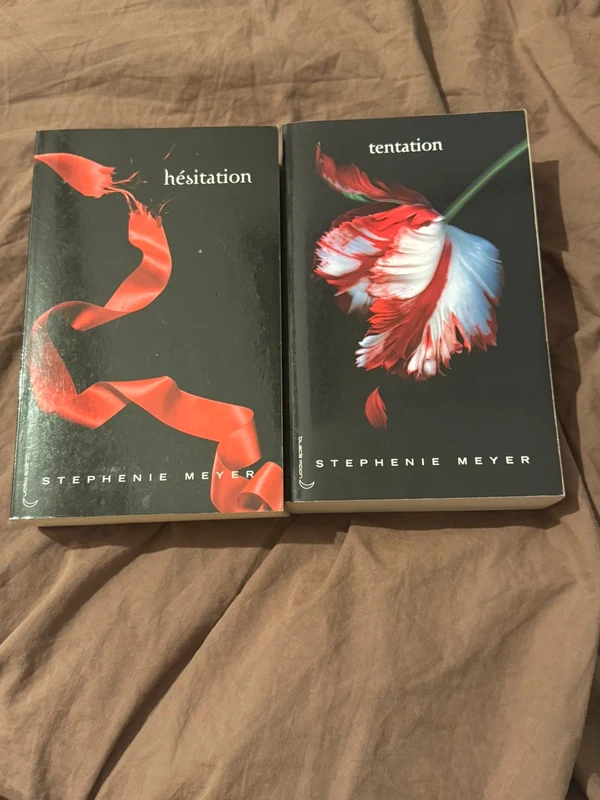 Twilight tome 2 et 3