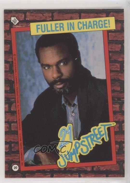 Topps 21 Jump Street Steven Williams 1987 completo in carica! #20 0b5