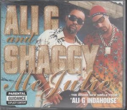 Ali G E Shaggy Me Julie CD Europa Island 2002 CID793