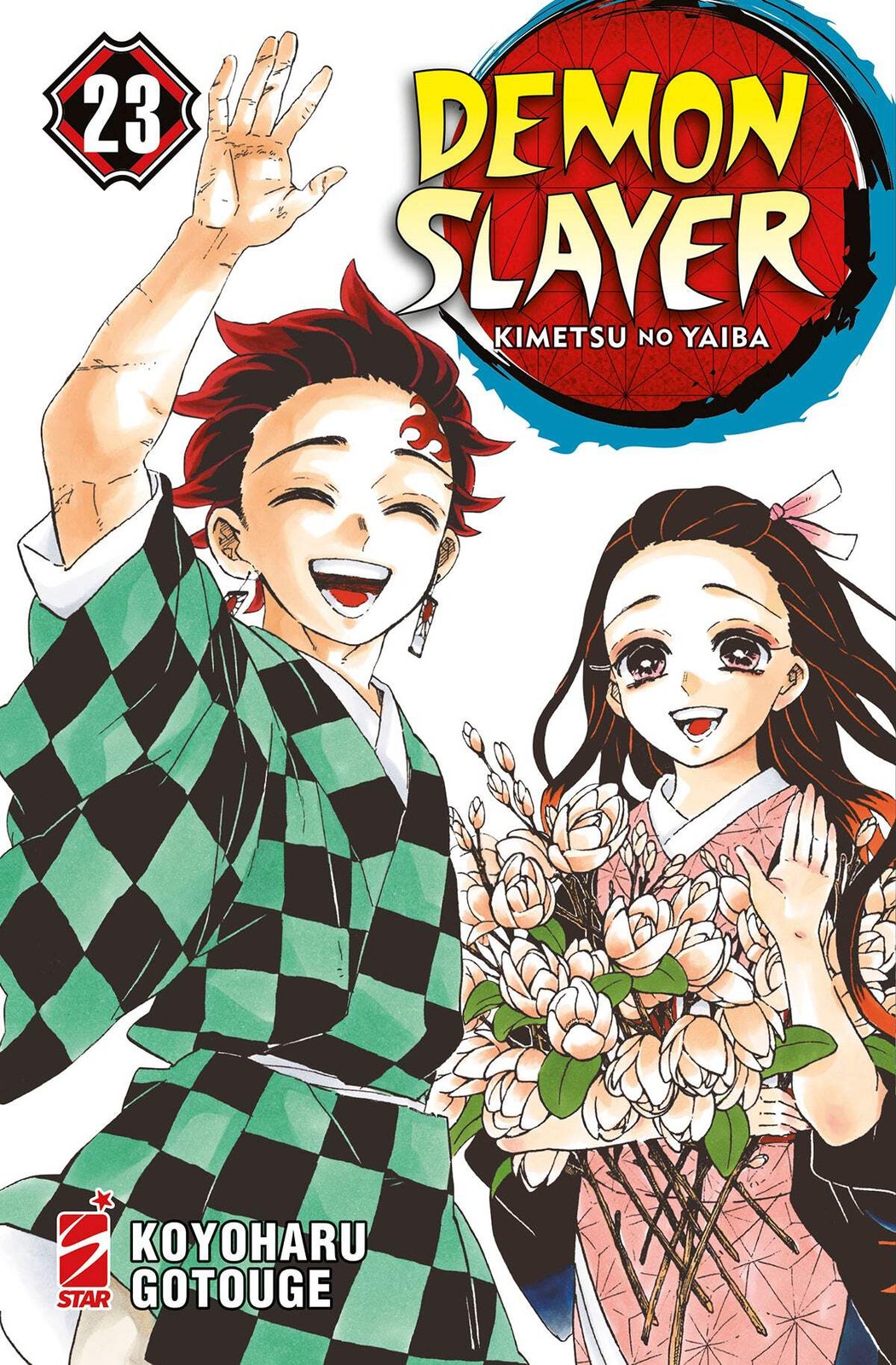 Demon Slayer - Kimetsu no Yaiba Vol. 23