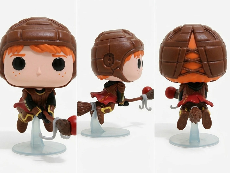 Funko Pop! Ron Weasley Quidditch Kinder Gran Sorpresa Maxi 2026