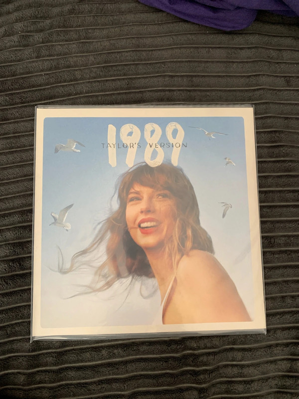 1989 Taylor’s Version vinyl