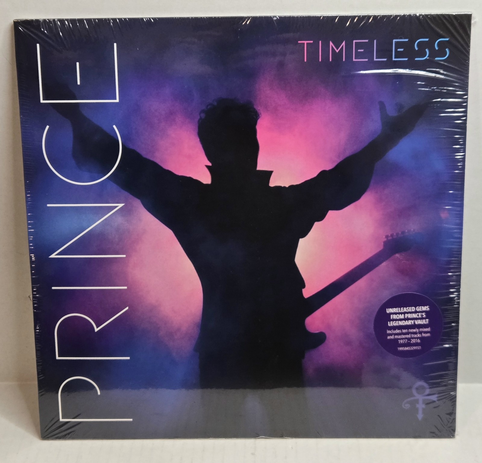 PRINCE LP Timeless VINYL Album NEW SEALED Rare Vault Tracks 1977-2016 I Wonder