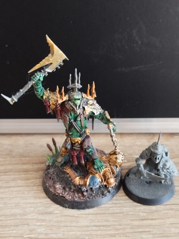 Killaboss with stab grot