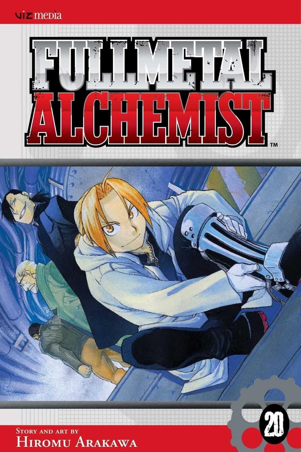 Alchimista Fullmetal, vol. Libro tascabile 20 di Hiromu Arakawa (inglese)