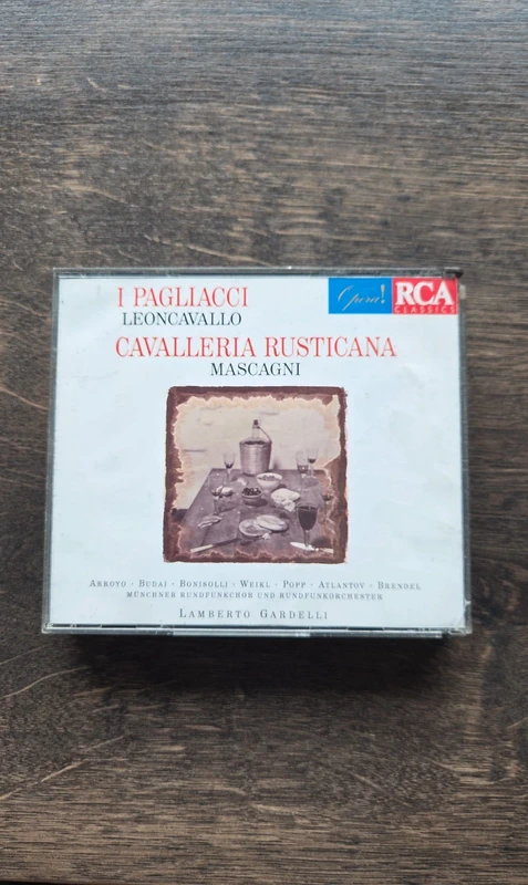 I Pagliacci / Cavalleria Rusticana - RCA Classics CD