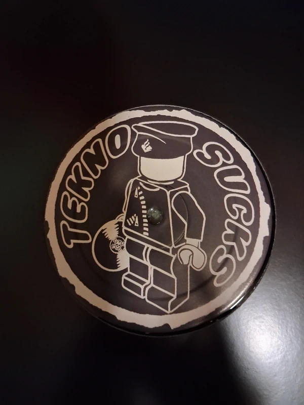 Tekno Sucks Records 0153 – 1NC1N, Vikkei, IND, Dexco | Freetekno Hardcore Vinyl 12"