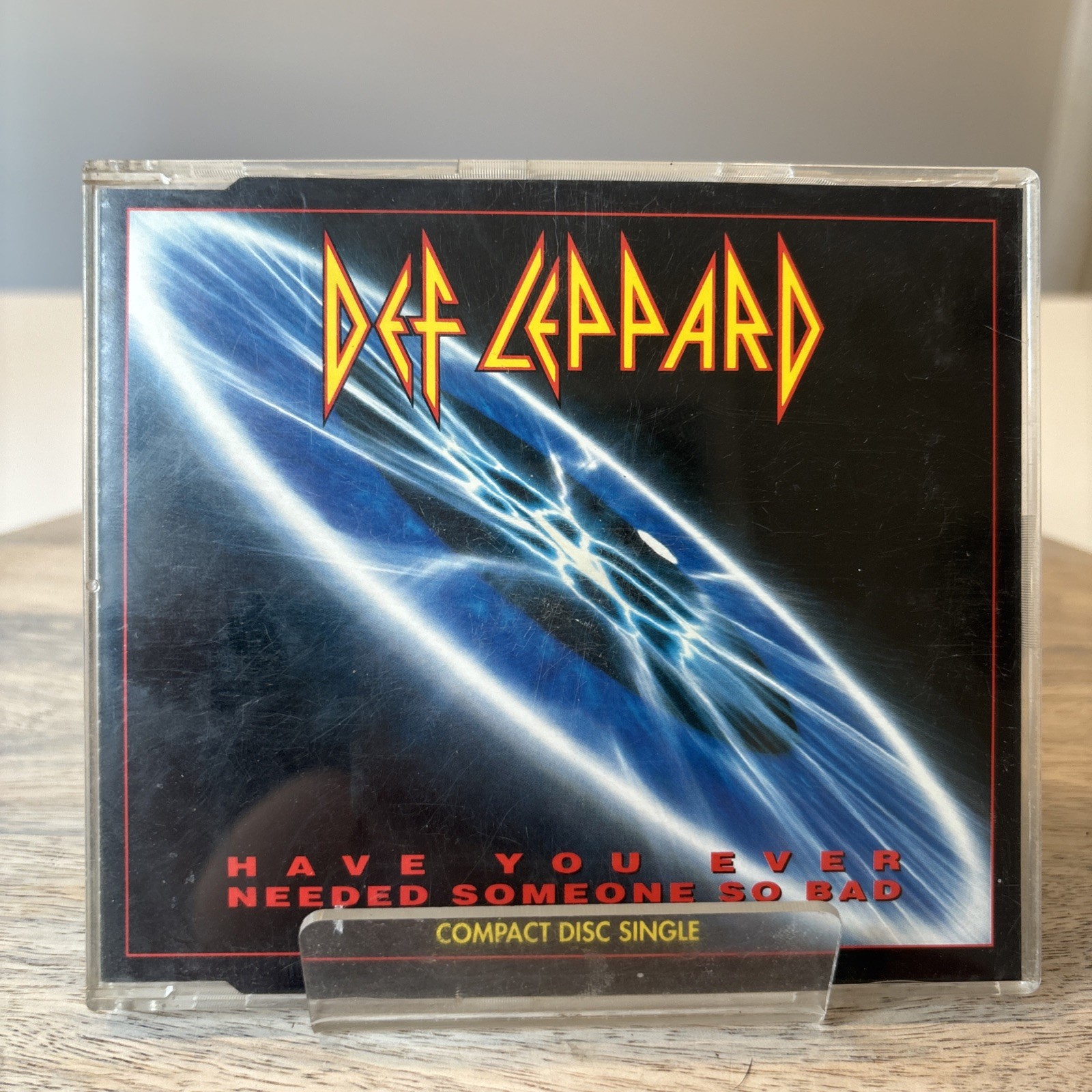 Def Leppard Have You Ever Needed Someone So Bad CD Single 1992 Adrenalize