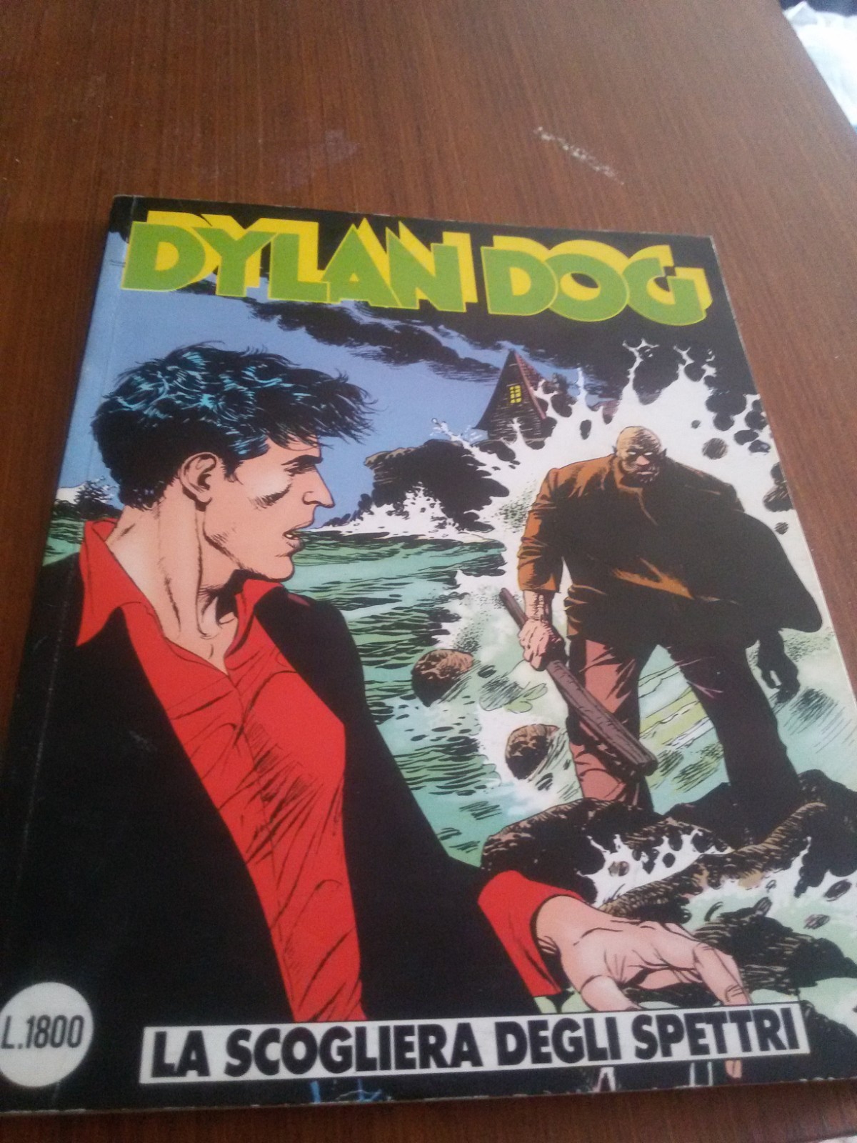 Sergio Bonelli Editore Dylan Dog 34-35 Il buio/La scogliera degli spettri 1989