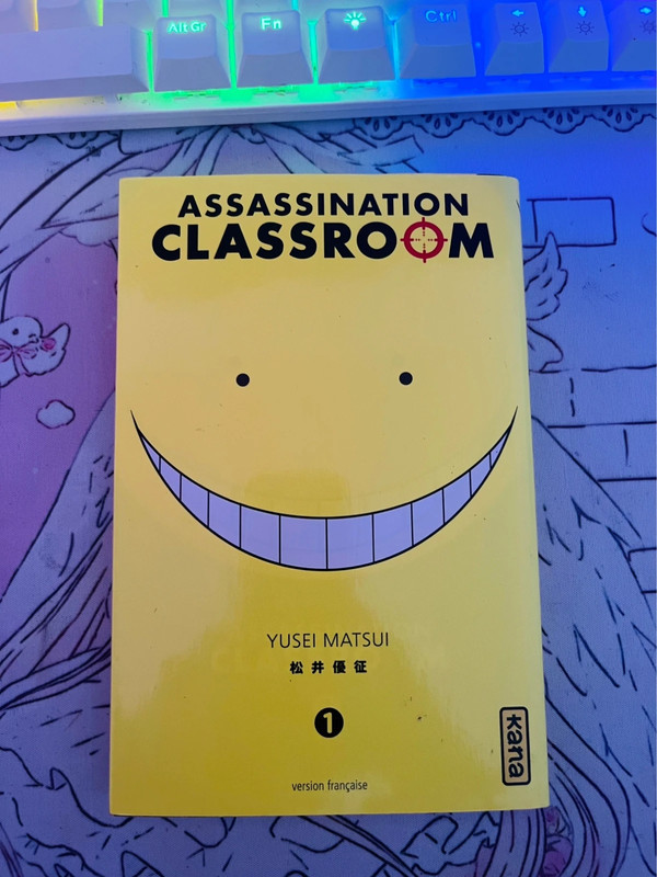 Manga assassination classroom