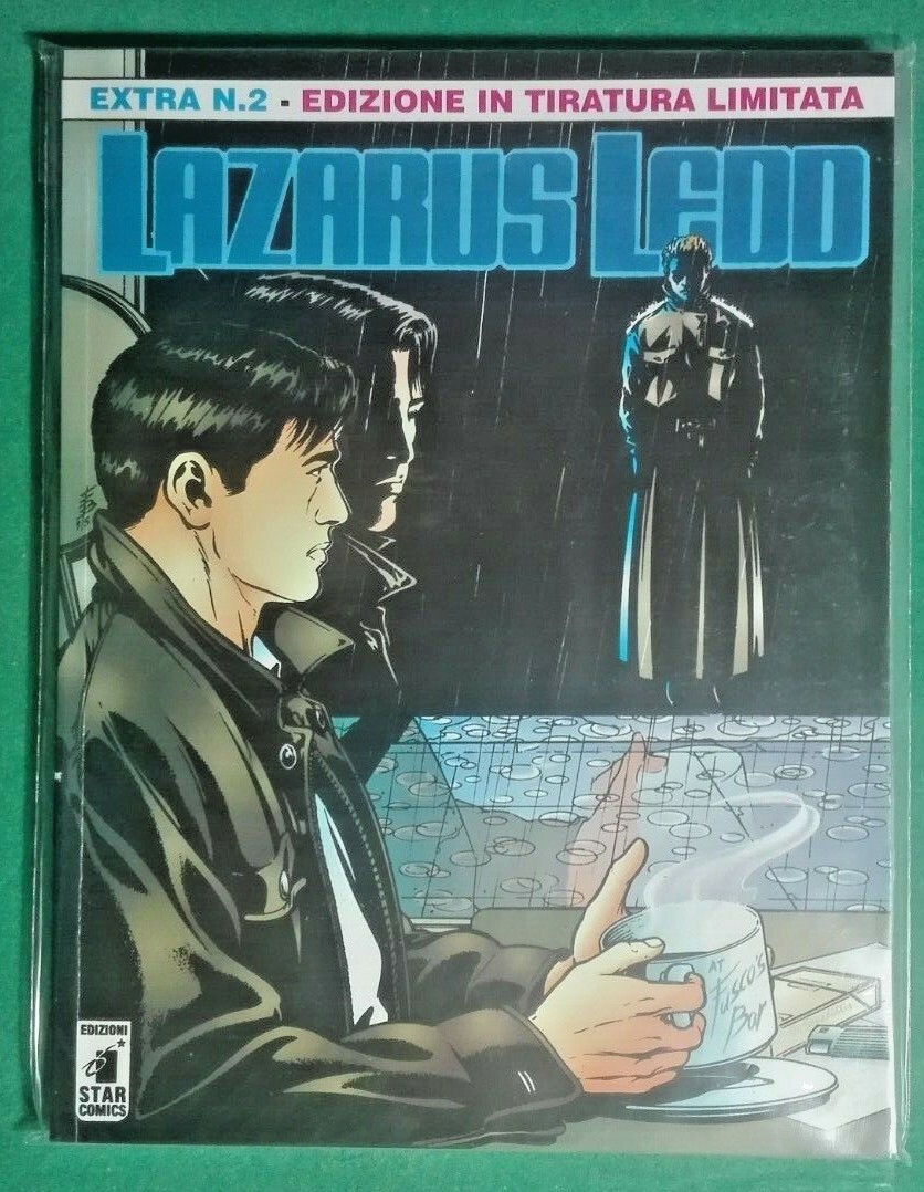 R@RISSIMO FUMETTO LAZARUS LEDD EXTRA TIRATURA LIMITATA-N.2-NEW-EDICOLA-RIF.3665