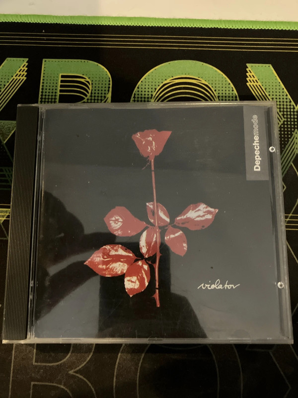 Cd « Dépêche Mode, Violator »