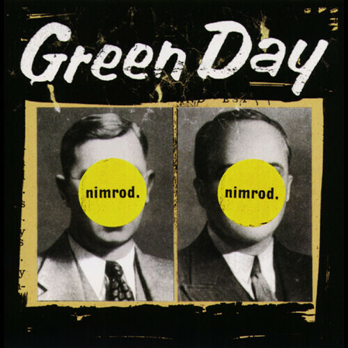 Green Day - Nimrod (LP) New Sealed Vinyl
