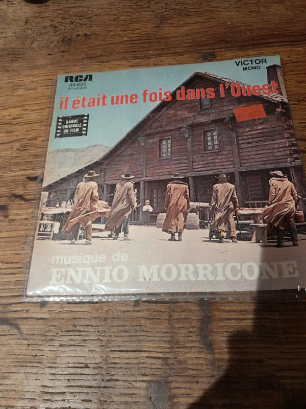 Disque vinyls 45t IL était une fois dans l ouest 1969