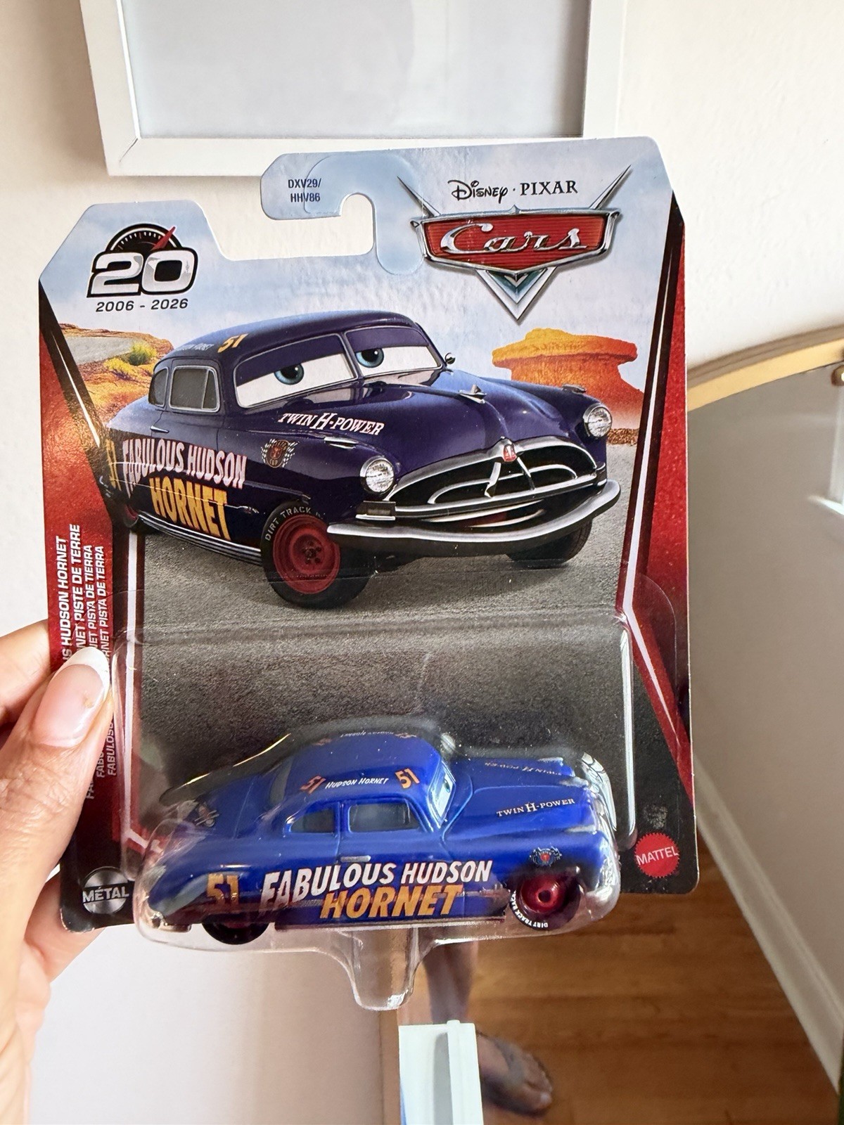 Hudson Mcqueem Cars Disney Pixar