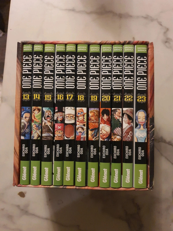 One piece tome 13 à 23