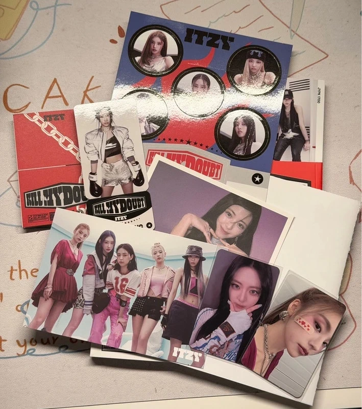 Itzy kill my doubt album All inclusions
