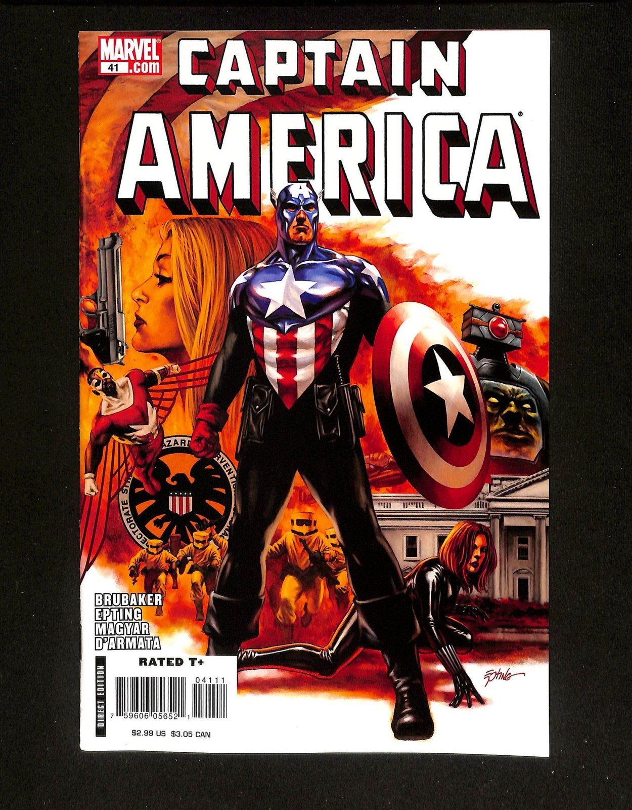 La morte di Capitan America #8 Marvel 2009