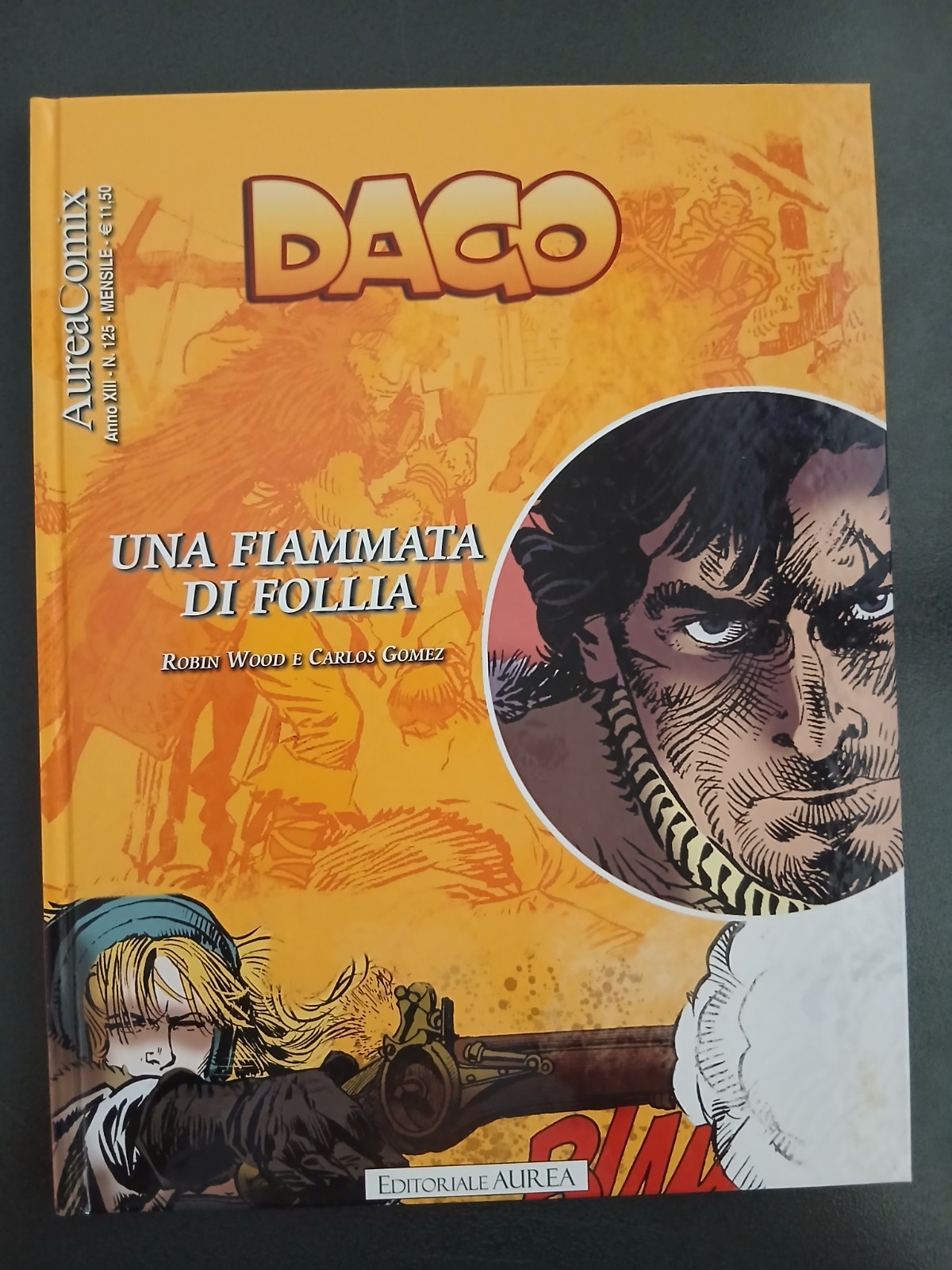 (AUREACOMIX) DAGO nn. 126 130 145 151 161 171