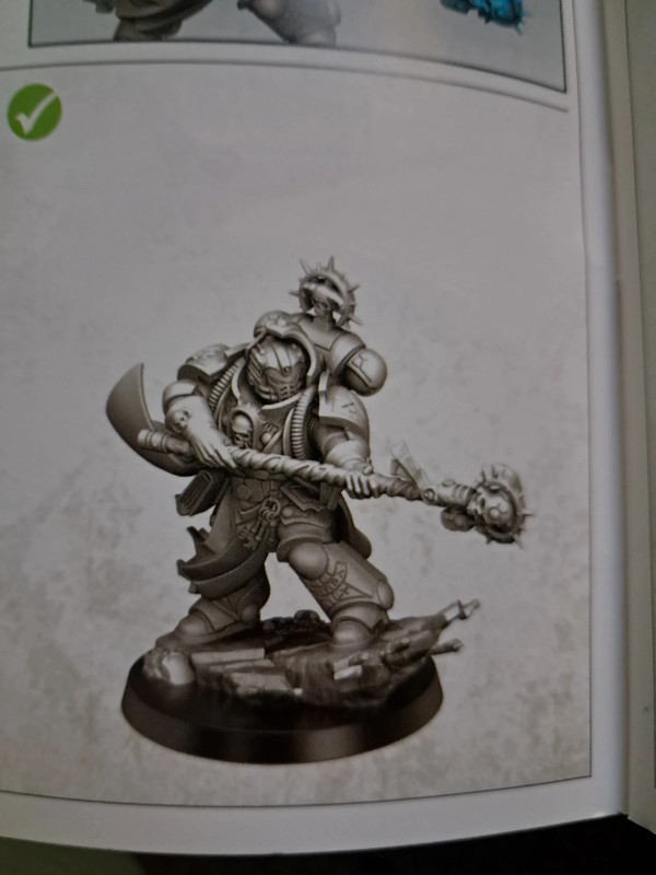 Space Marines Librarian - Warhammer 40k